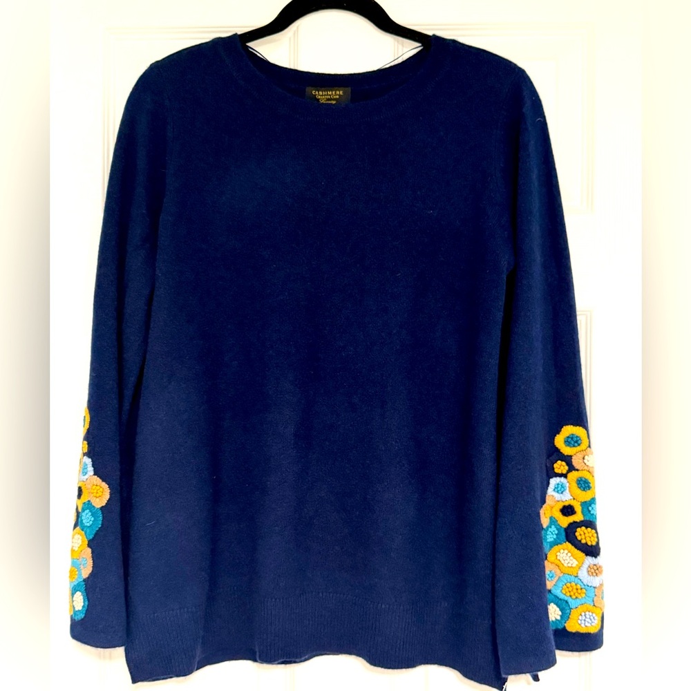 New with tags cashmere Charter Club sweater size M
